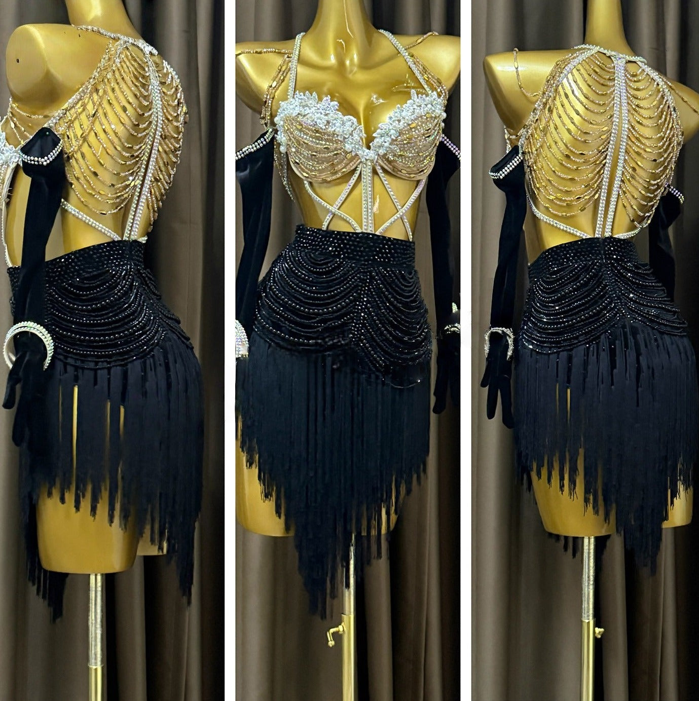 Luxury Competition Dress