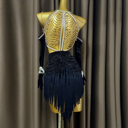Luxury Competition Dress
