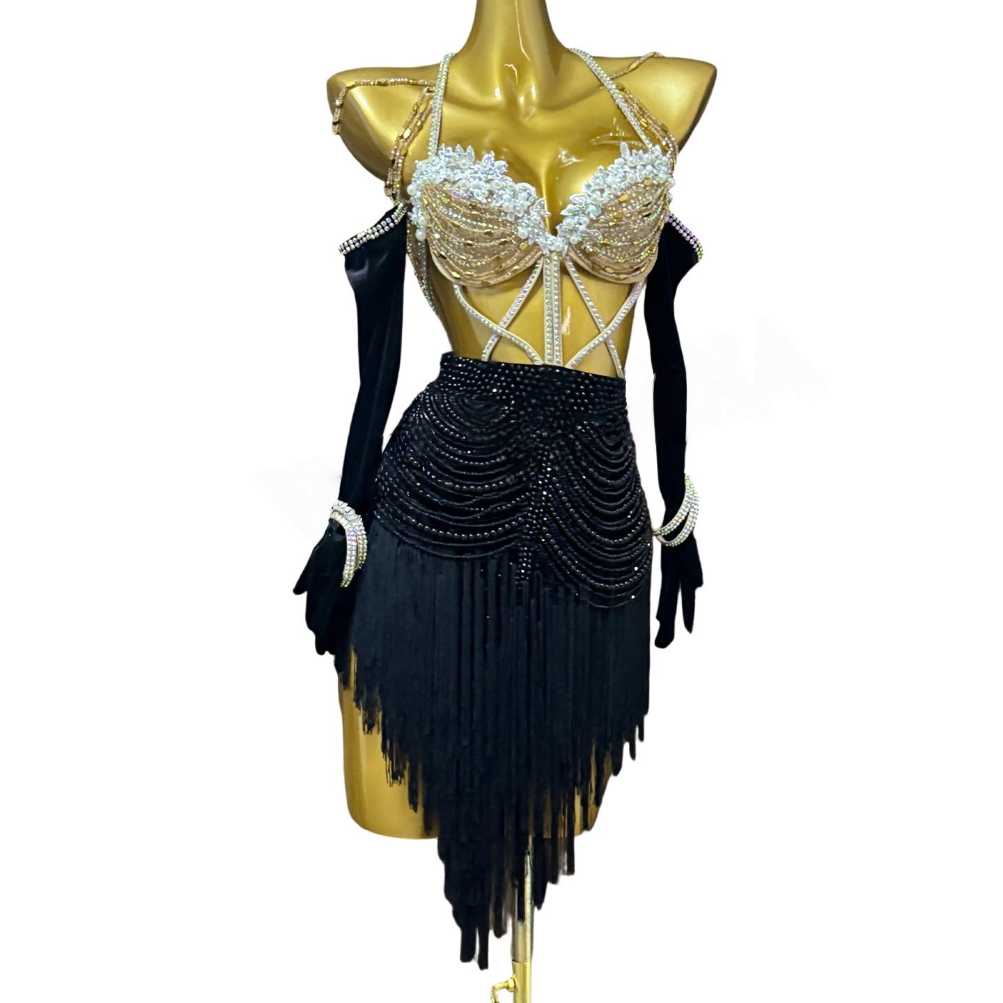 Luxury Competition Dress