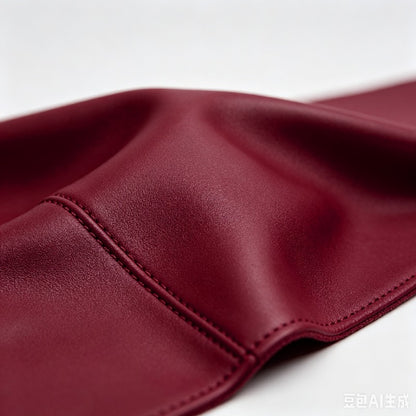 Wine Red Dance Outfit