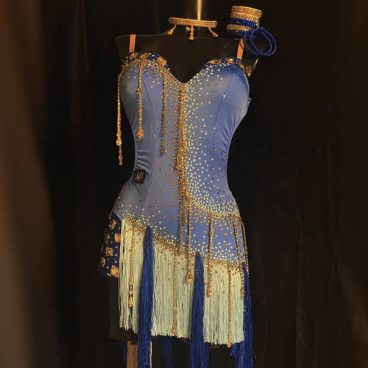 Latin Dance Dress