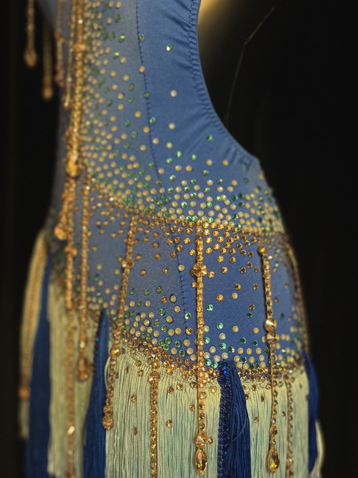 Latin Dance Dress