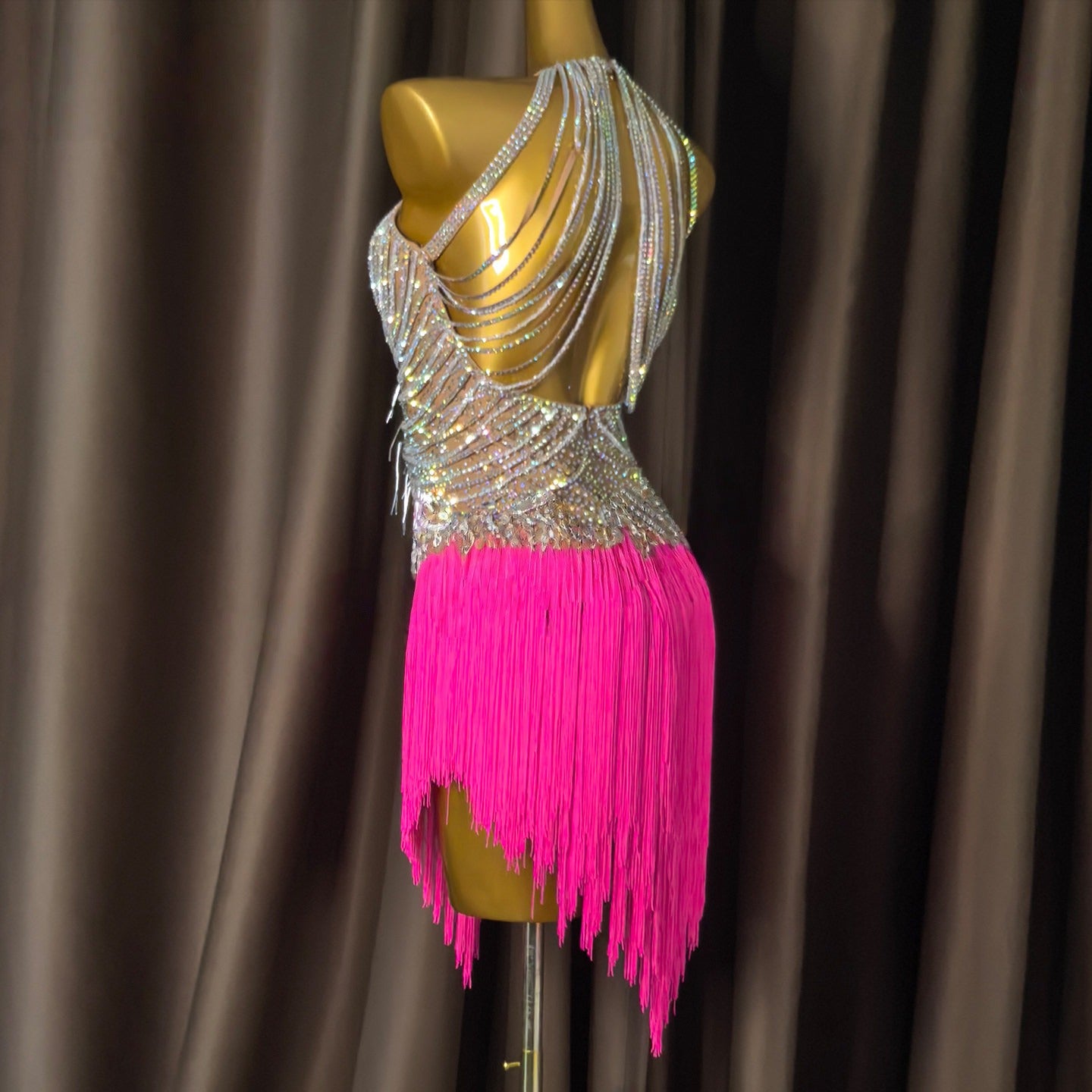 Crystal Latin Dress
