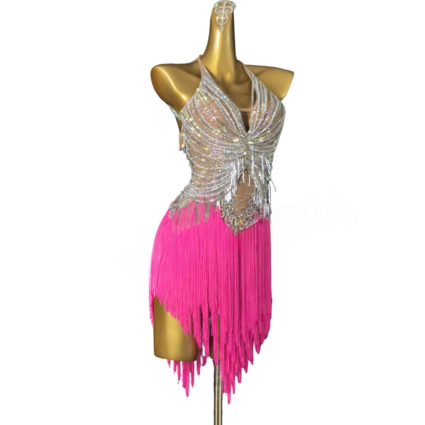Crystal Latin Dress