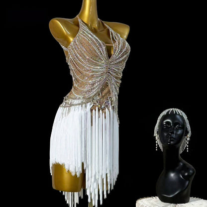 Crystal Latin Dress