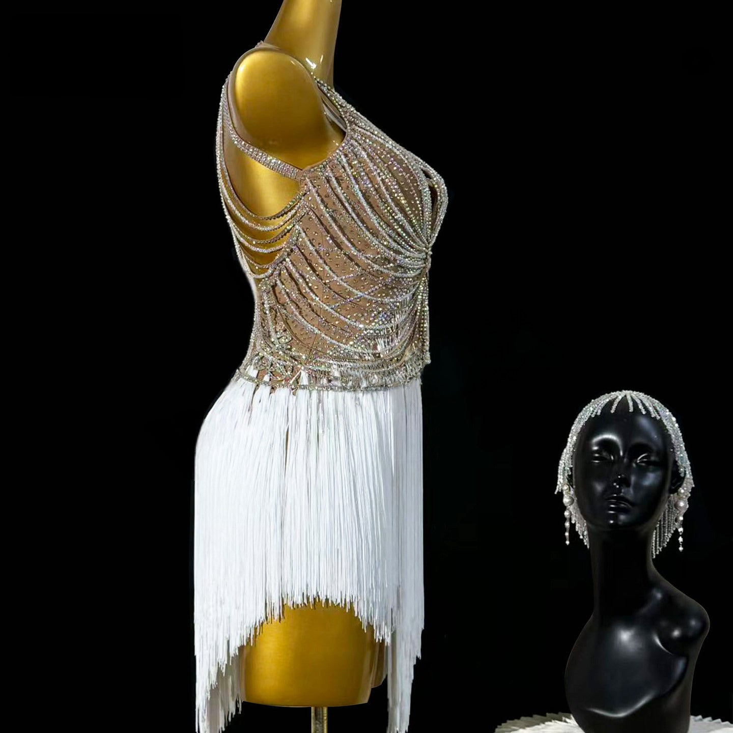 Crystal Latin Dress