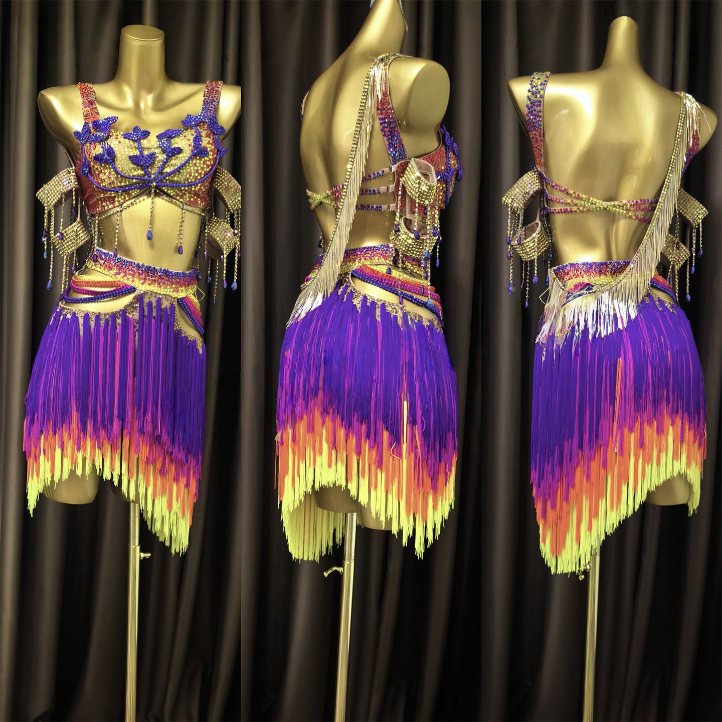 Custom Latin Dress