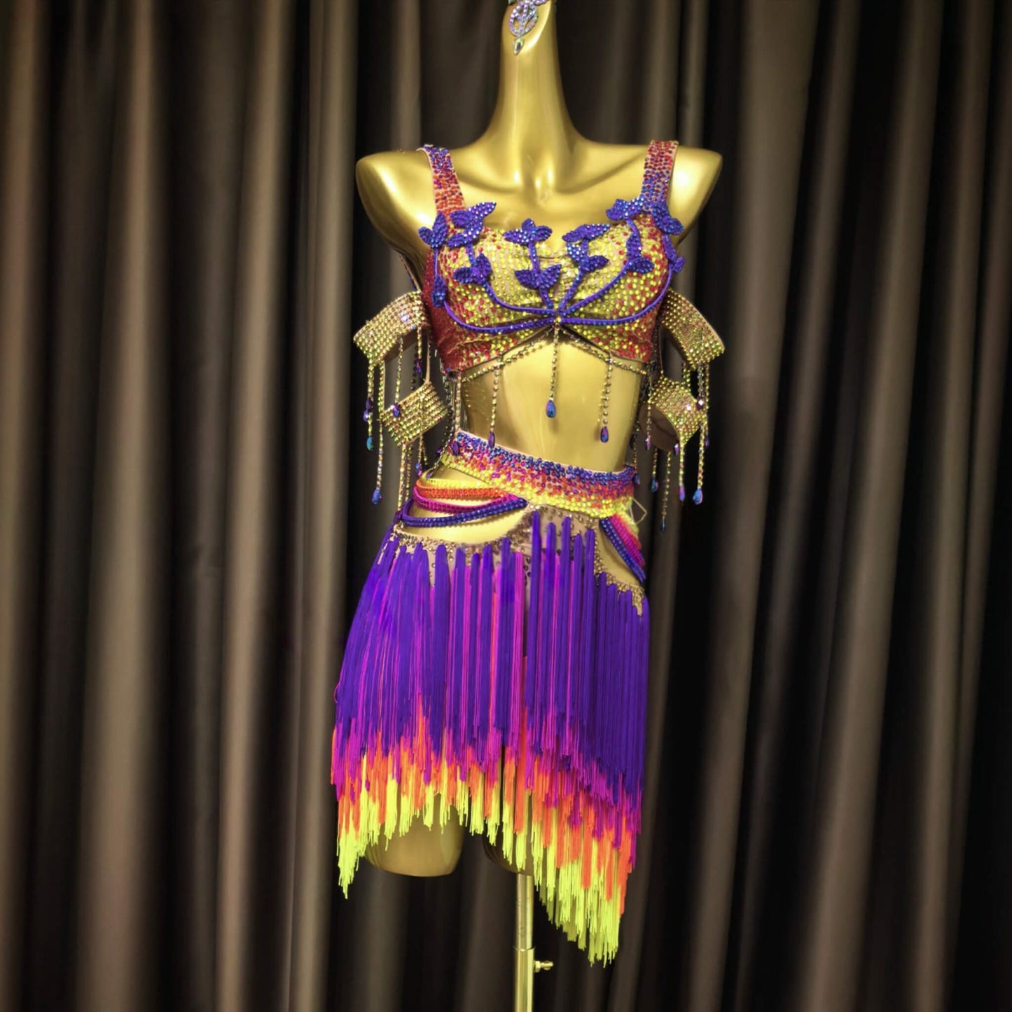 Custom Latin Dress