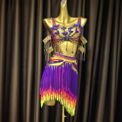 Custom Latin Dress