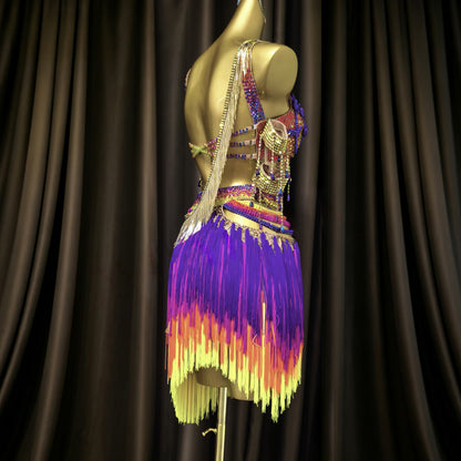 Custom Latin Dress