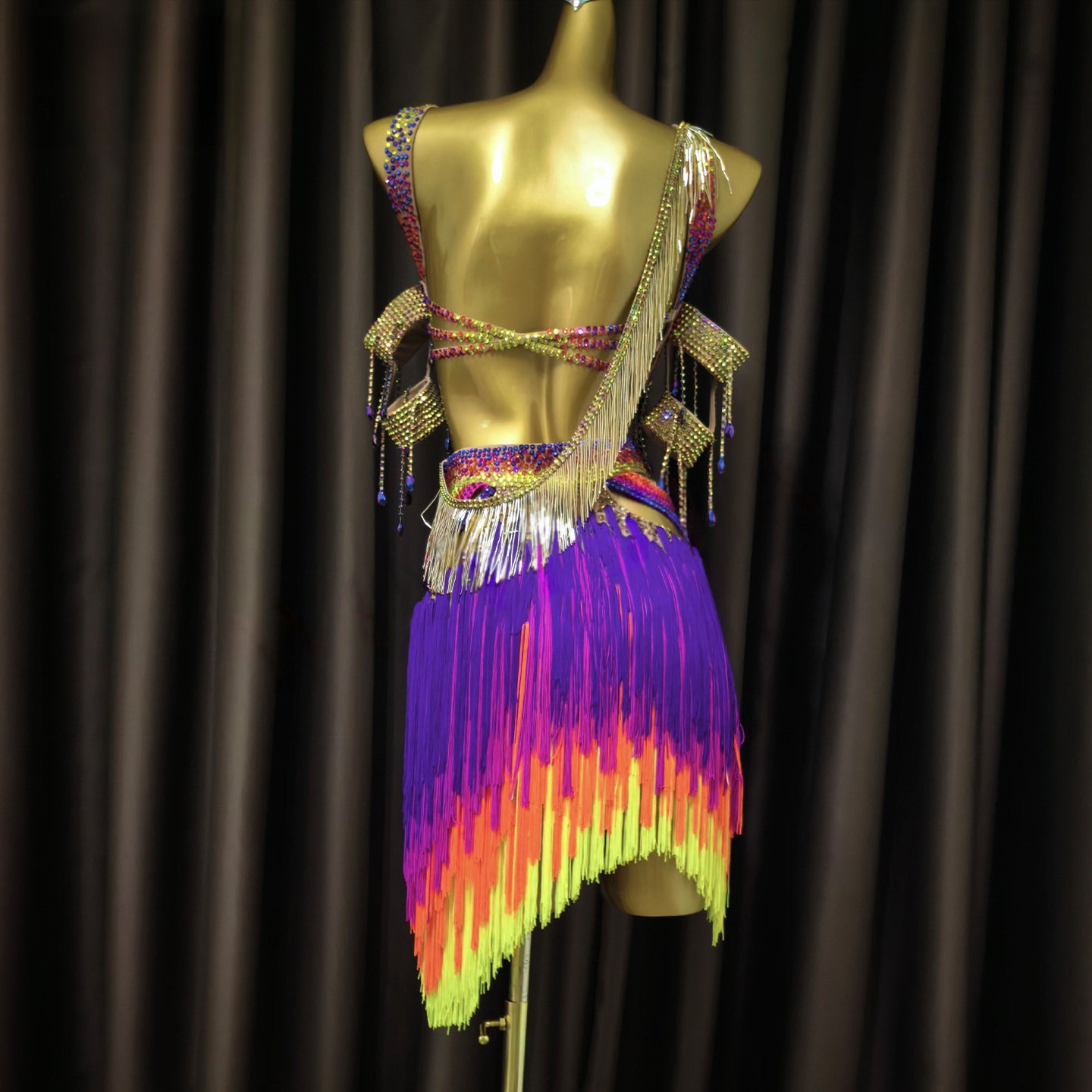 Custom Latin Dress