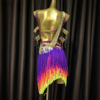 Custom Latin Dress