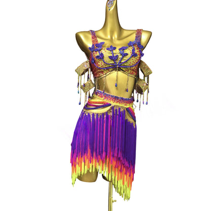 Custom Latin Dress