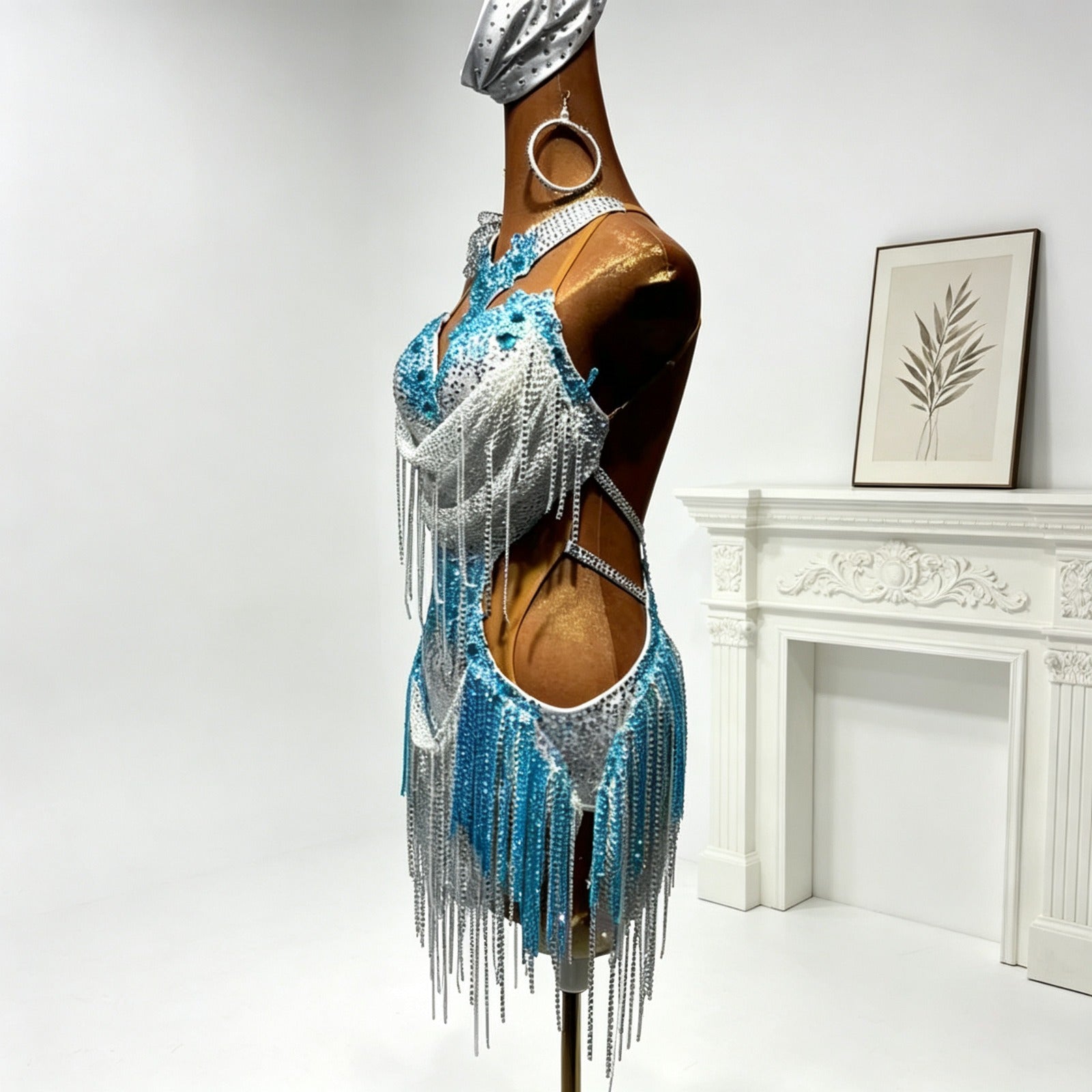 Custom Latin Dress