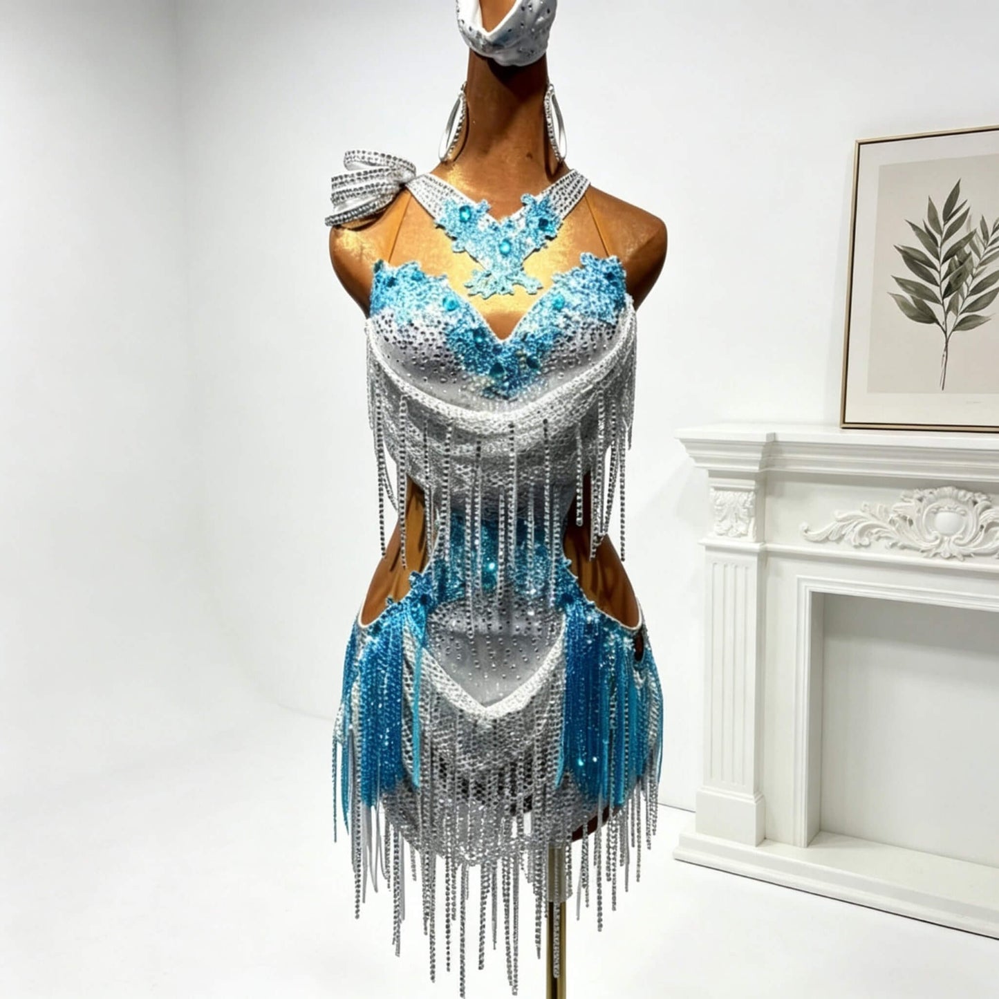 Custom Latin Dress