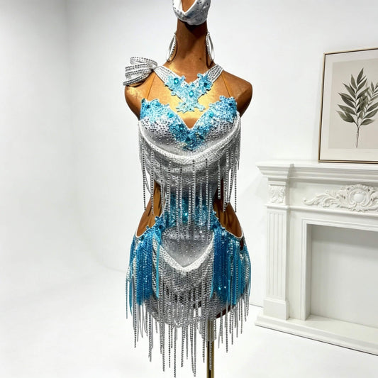 Custom Latin Dress