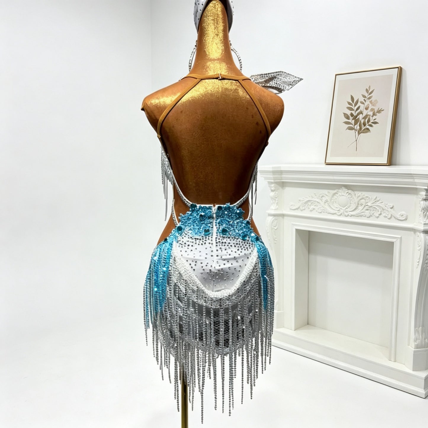 Custom Latin Dress