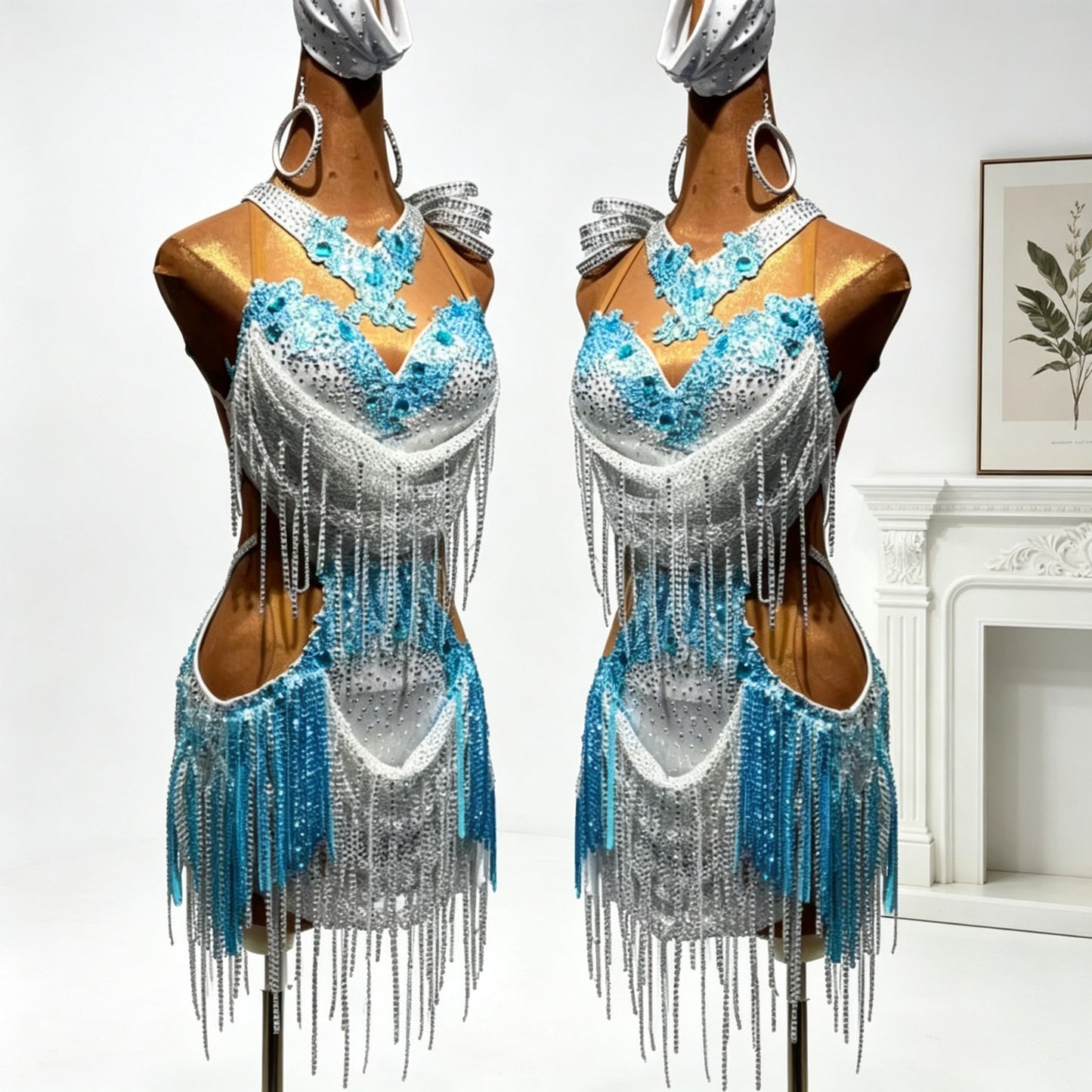 Custom Latin Dress