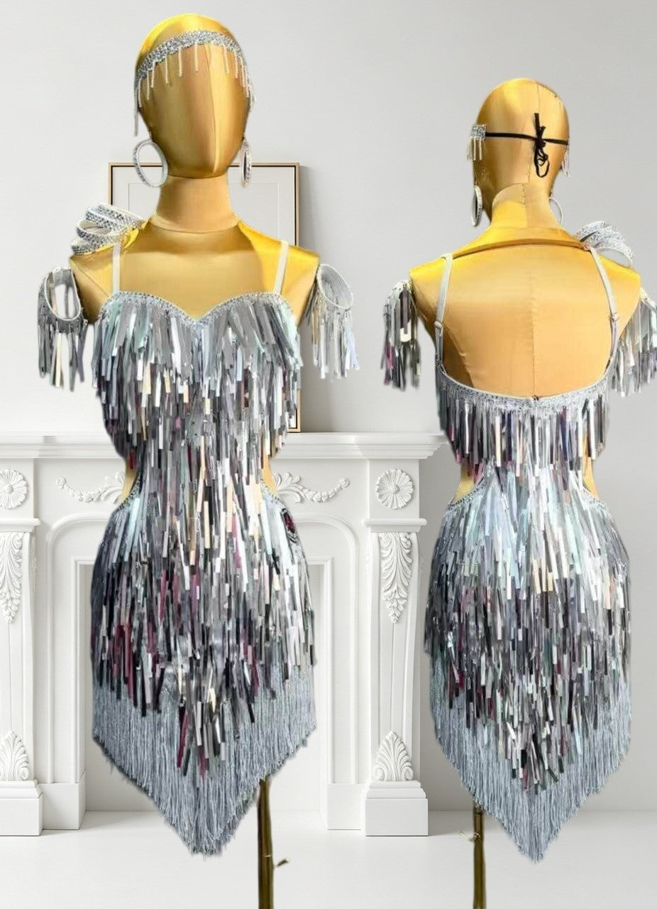 Latin Dance Dress