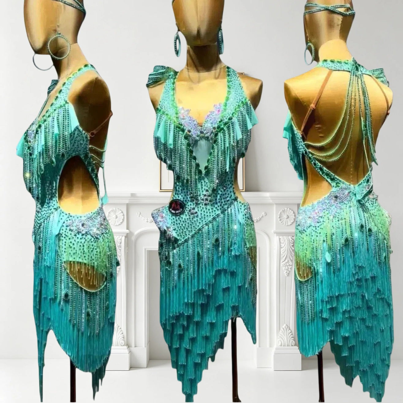 Latin Dress For Competition