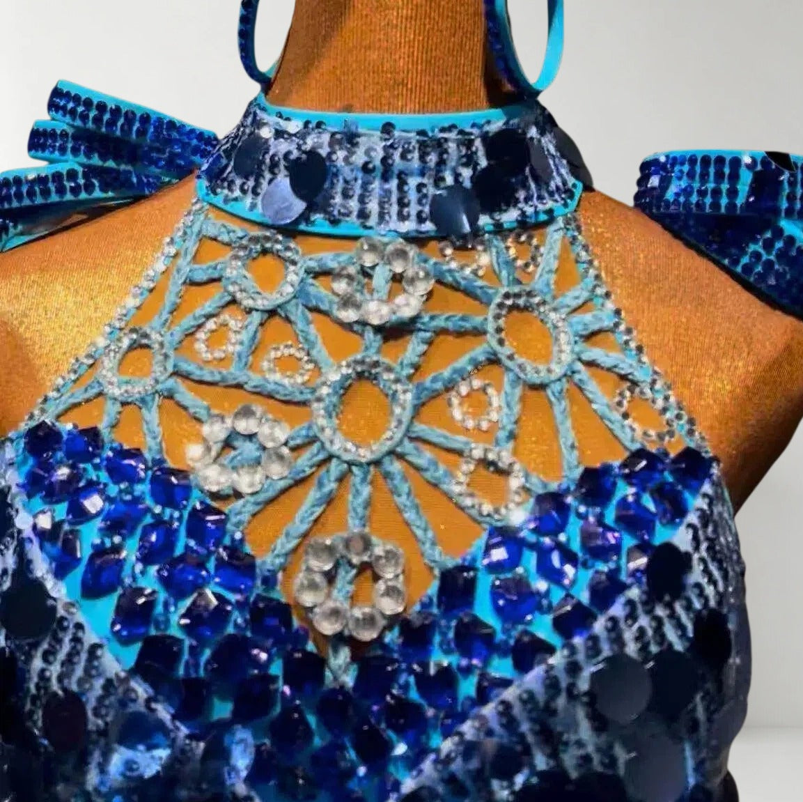 Exquisite Latin Dress