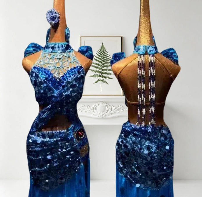 Exquisite Latin Dress