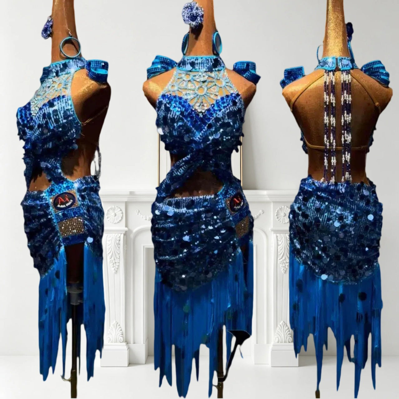 Exquisite Latin Dress