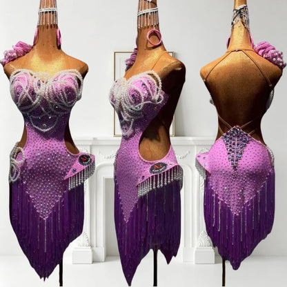 Latin Dress For Ladies