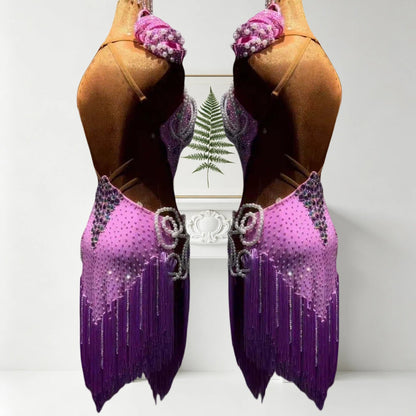 Latin Dress For Ladies