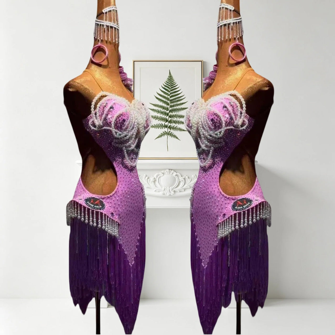 Latin Dress For Ladies