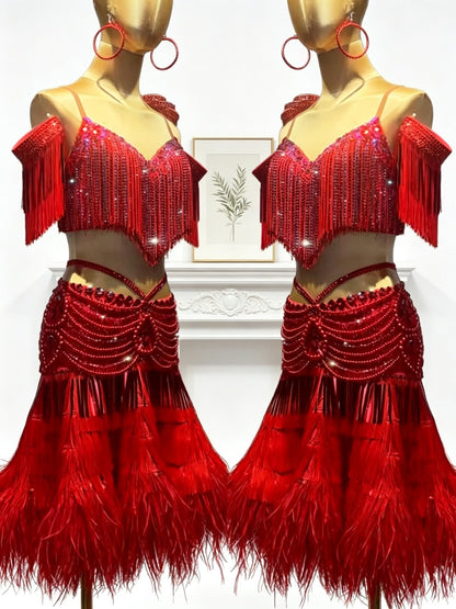 Latin Dress For Girls