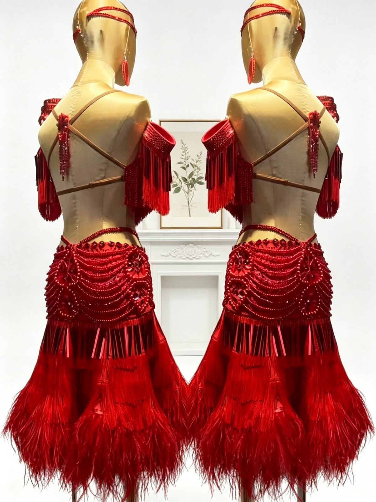 Latin Dress For Girls