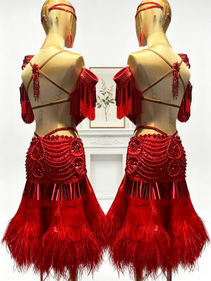 Latin Dress For Girls