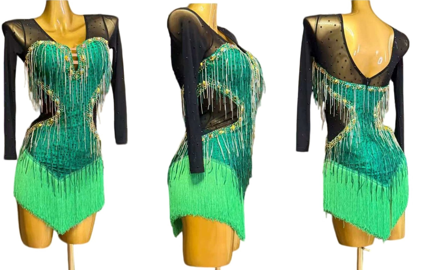 Latin Dress For Competition