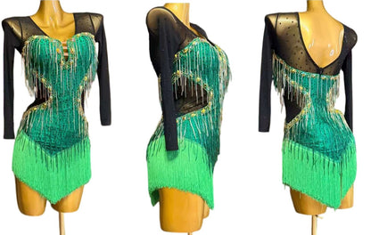 Latin Dress For Competition