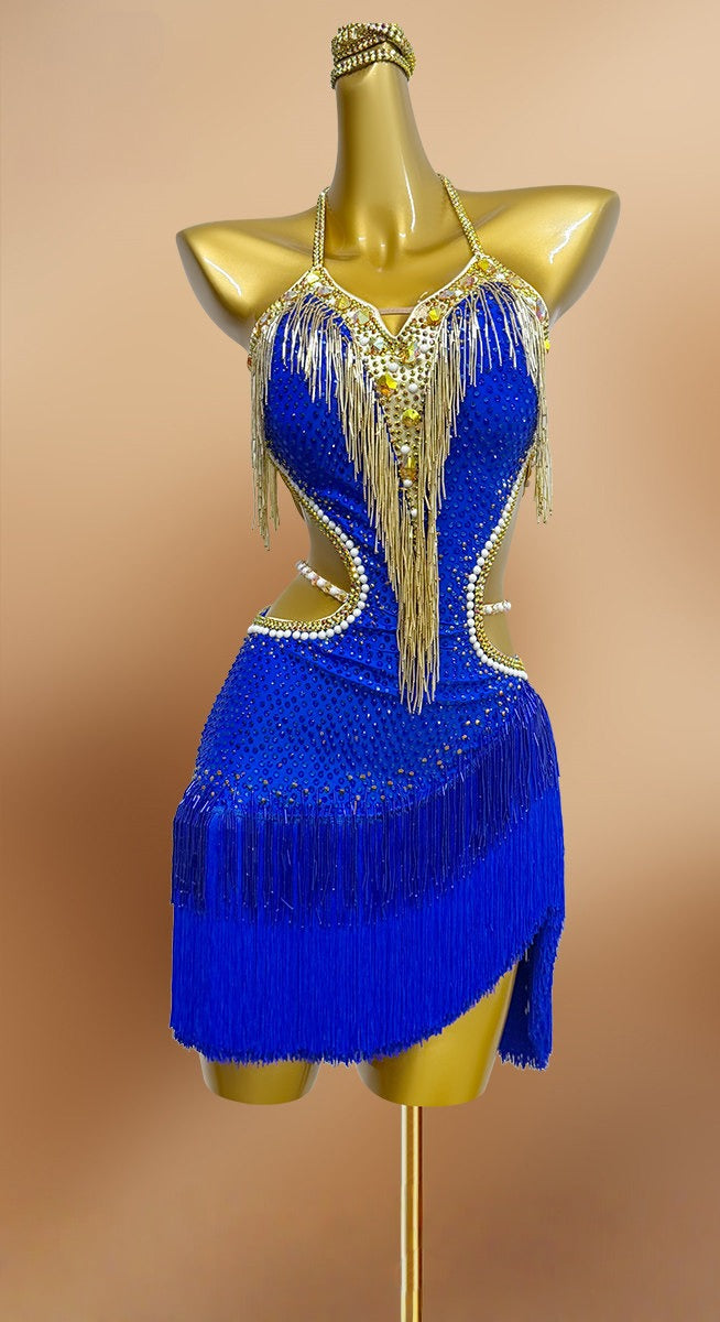 Latin Dress For Girls