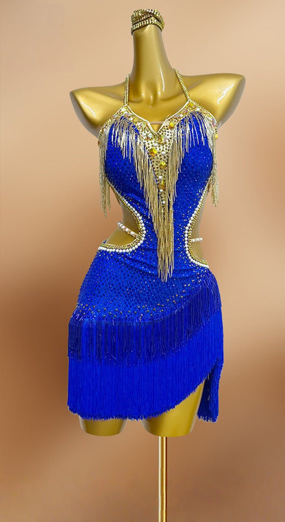 Latin Dress For Girls