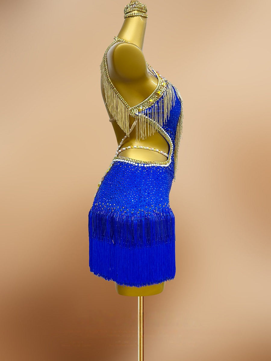 Latin Dress For Girls