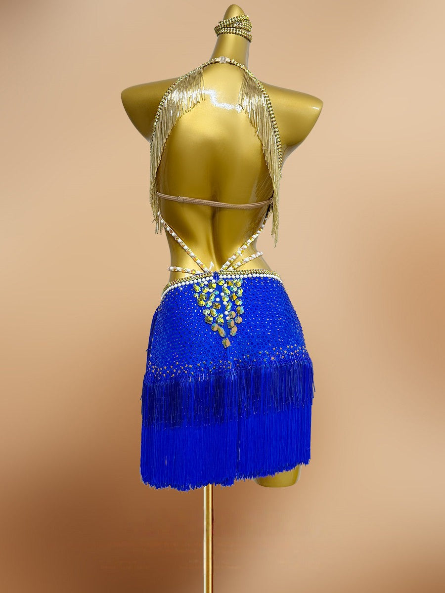 Latin Dress For Girls