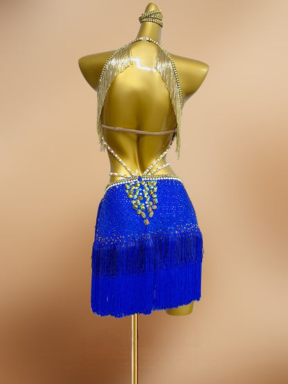 Latin Dress For Girls