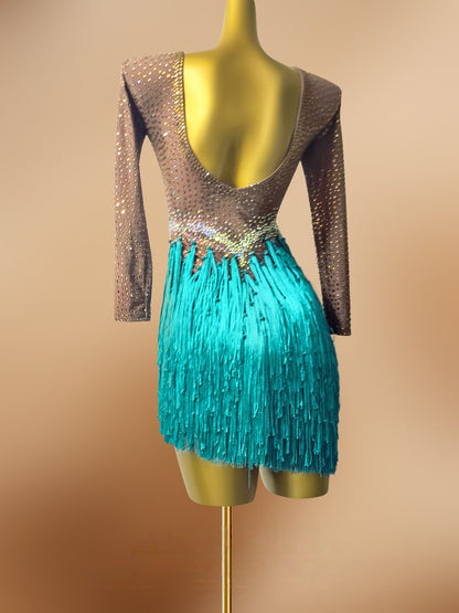 Latin Dance Dress
