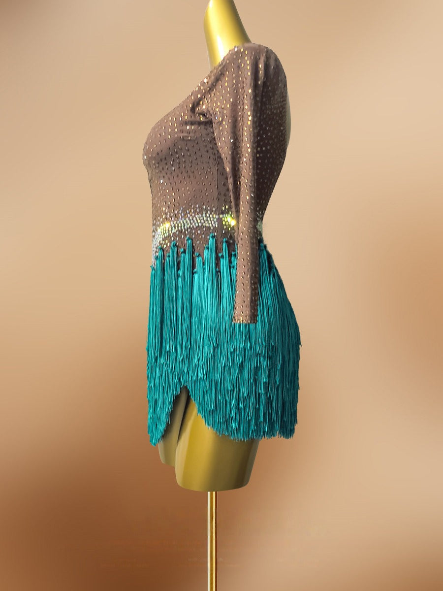 Latin Dance Dress