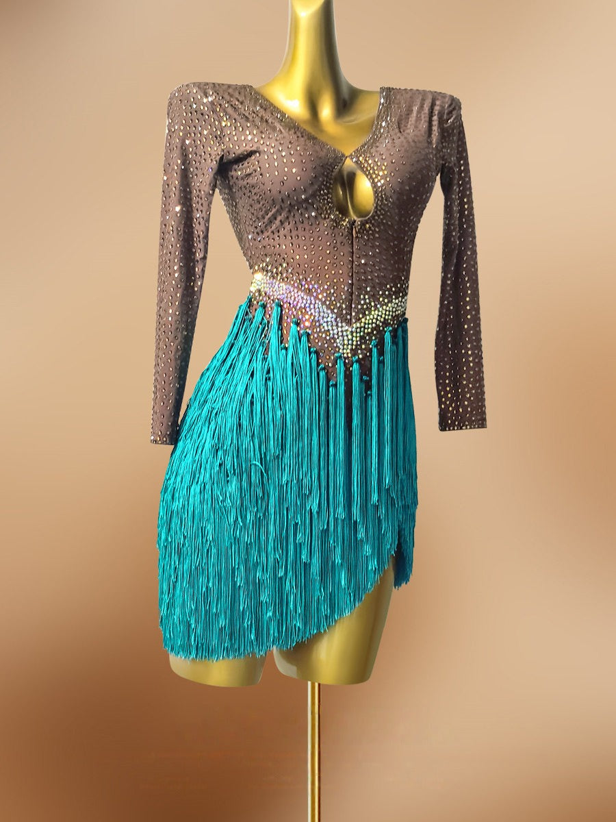 Latin Dance Dress