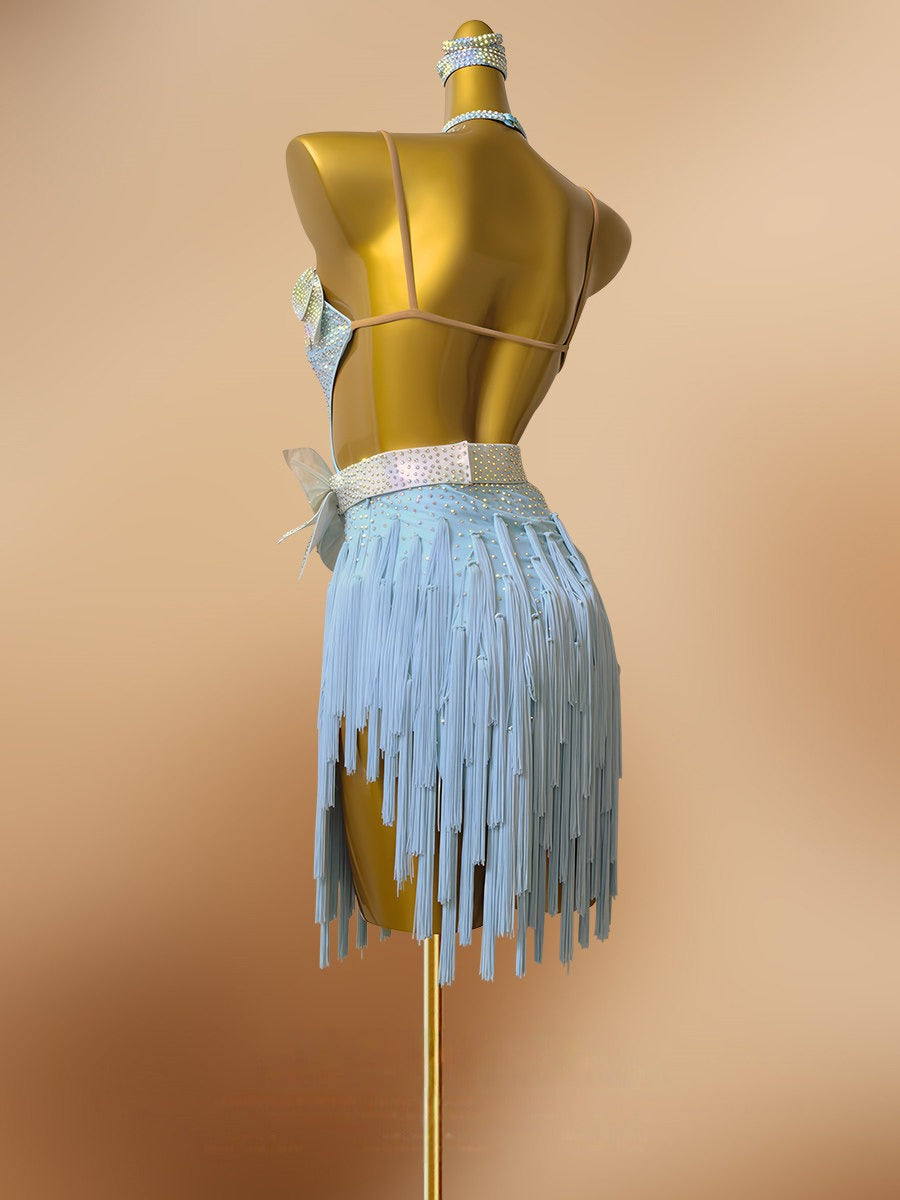 Custom Latin Dress For Competition