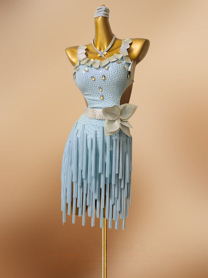 Custom Latin Dress For Competition
