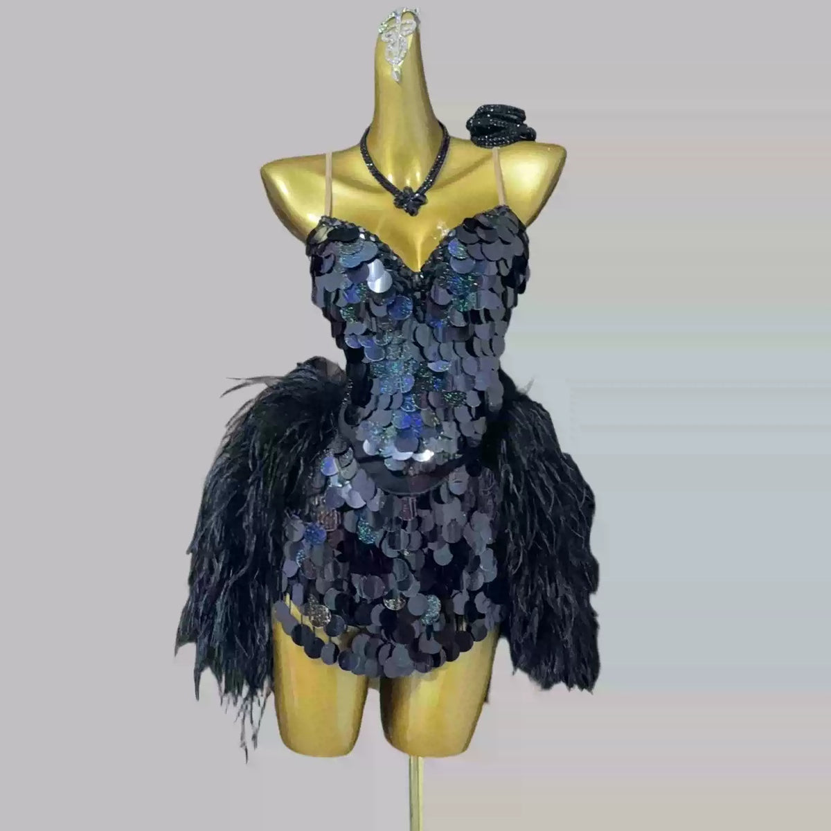 Custom Dance Dress