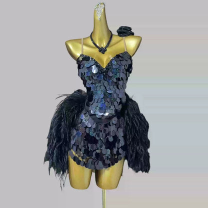 Custom Dance Dress