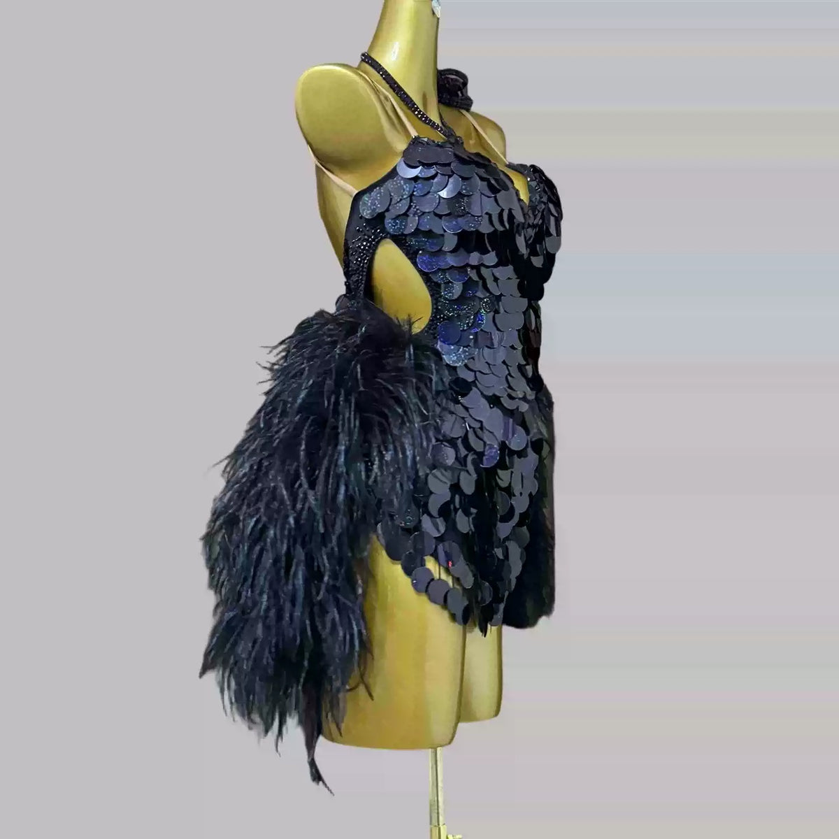 Custom Dance Dress