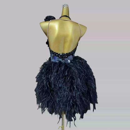 Custom Dance Dress