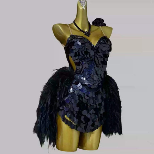 Custom Dance Dress